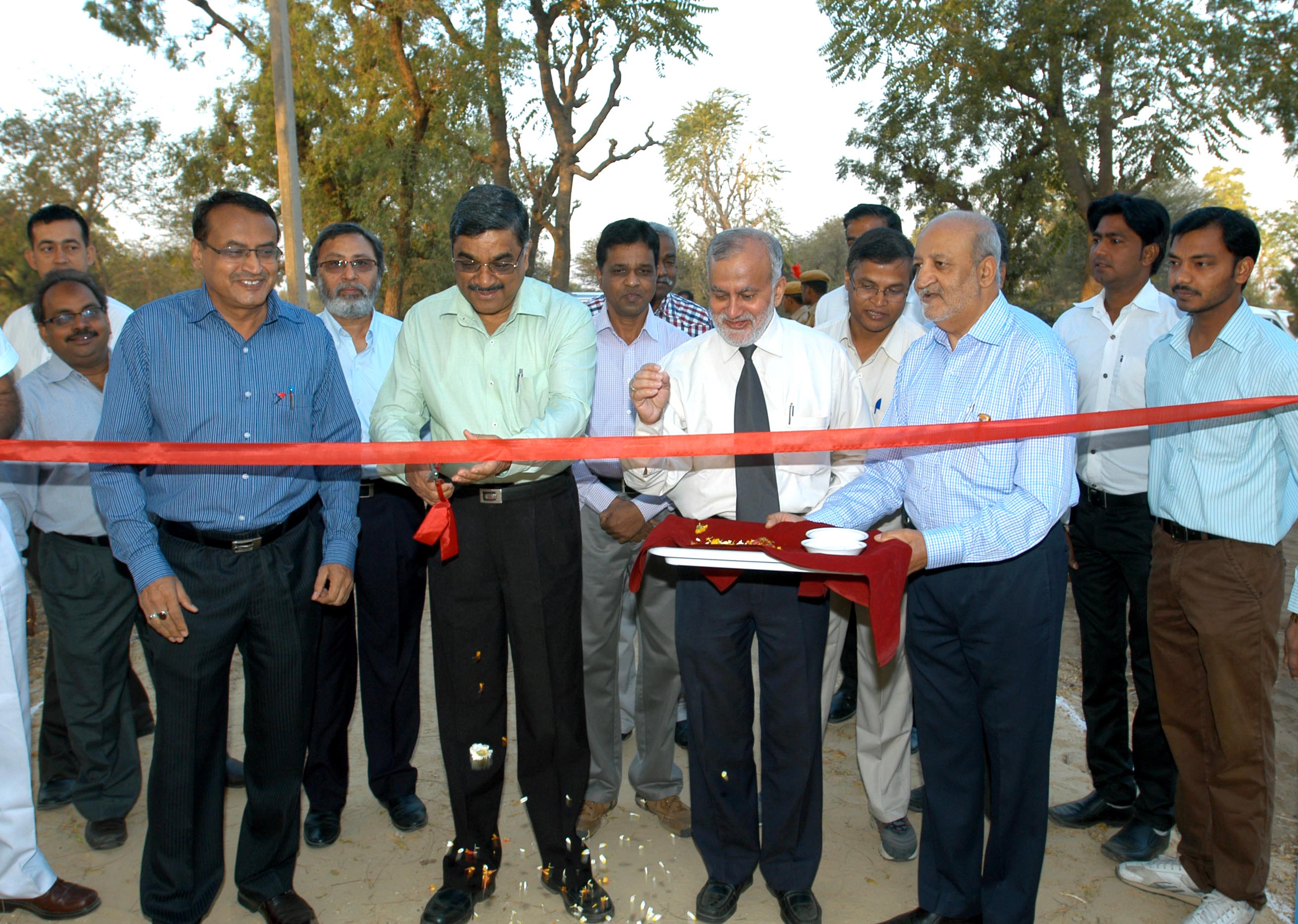 Site Inaugration of Proposed Farmers Hostel